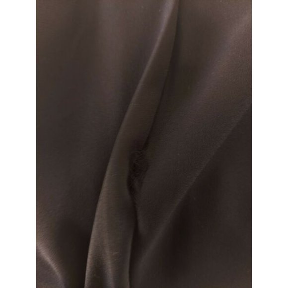 ARMANI COLLEZIONI Women's Navy Blue Textured Blazer Jacket Size 8 Made In Italy - Picture 11 of 12